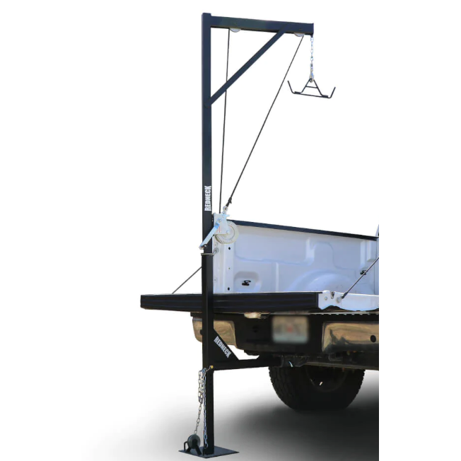 Redneck Deer Hoist & Skinner
