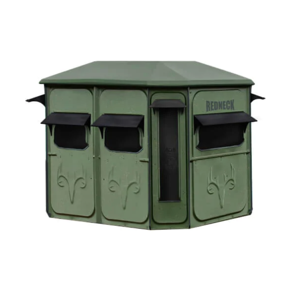 Redneck Blind The Game Changer Platinum 360 6 x 8