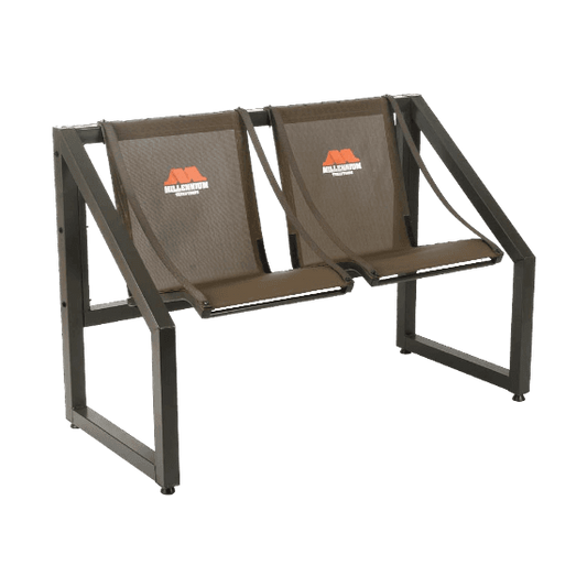 Millenium B2X 2-Man Steel Bench