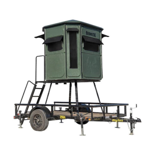 Redneck Trailer Blind Stand