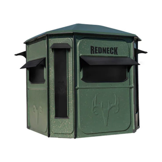 Redneck Buck Palace 6 X 6 Crossover Blind