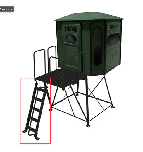 Redneck 5ft Blind Stand