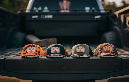 Green & Black Buck Depot Swag Hat