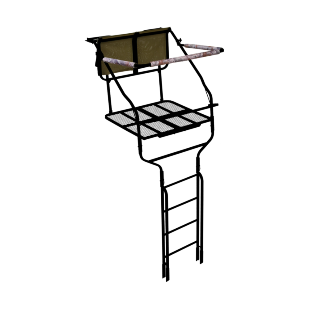 Two Stand Ladder Millenium 18ft Double Ladder Stand – The Buck Depot