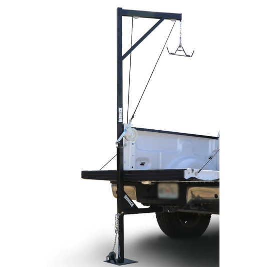 Redneck Deer Hoist & Skinner